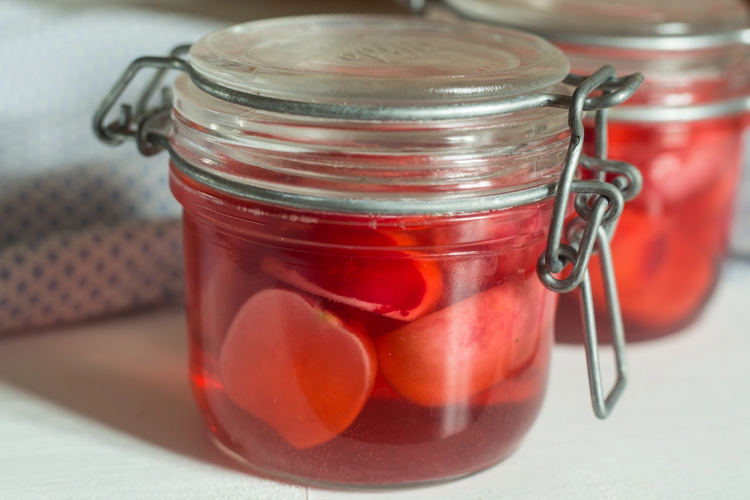 Recipe: Fermented radishes