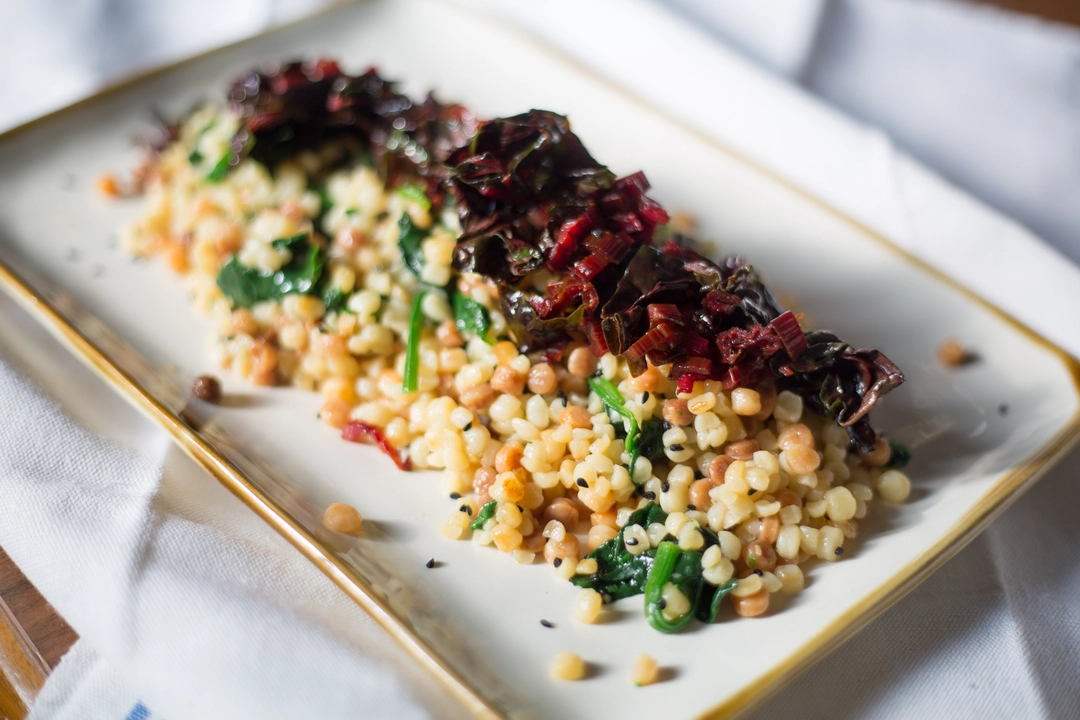 Recipe: This is fregola, not a cous cous ;)