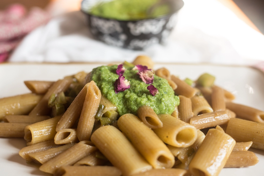 Recipe: #nowaste veggie pasta with couliflower pesto - 2