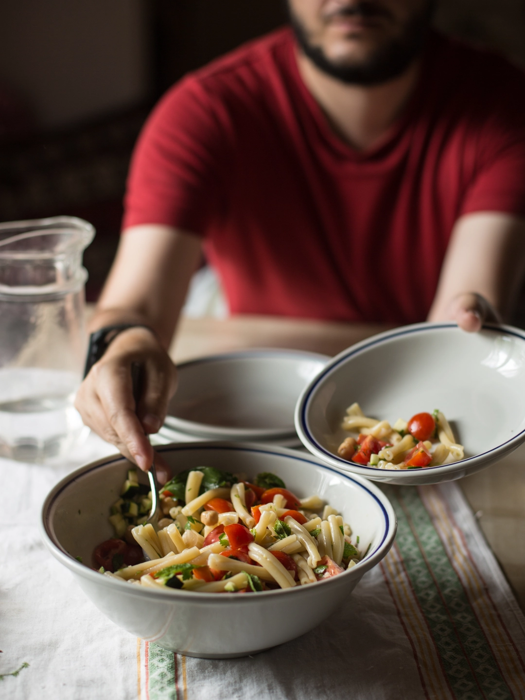 Recipe:  Aromatic pasta salad