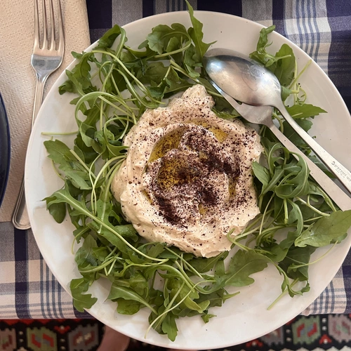 Fresh vegan cheese