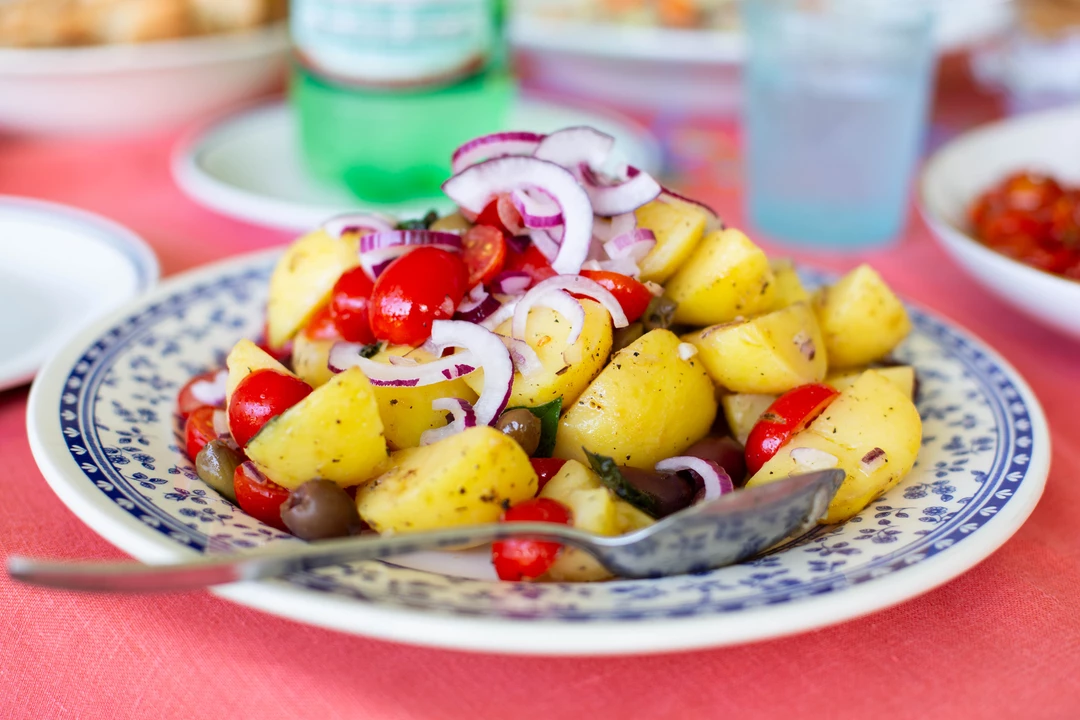 Recipe: Pantelleria salad