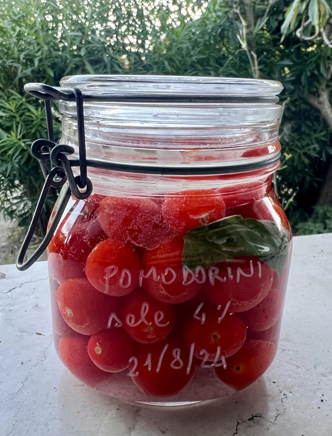 Recipe: Fermented cherry tomatoes - 1