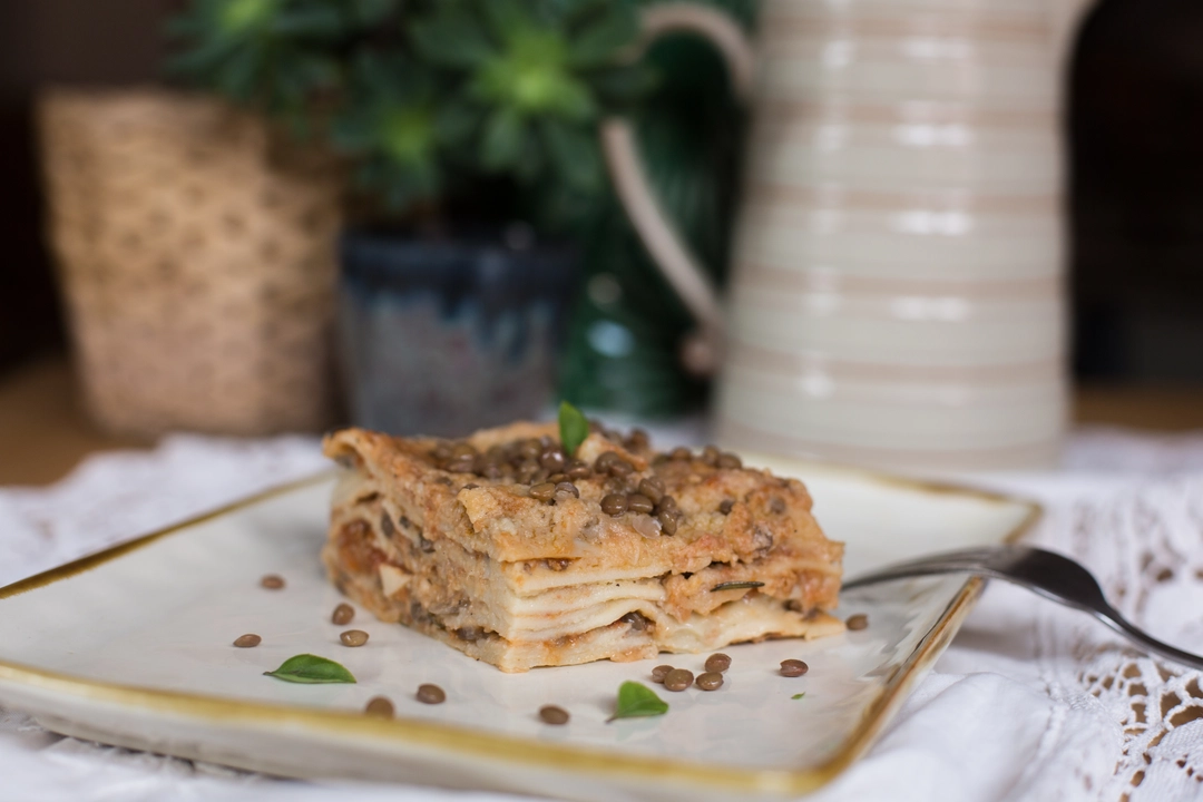 Recipe: Vegan lasagna