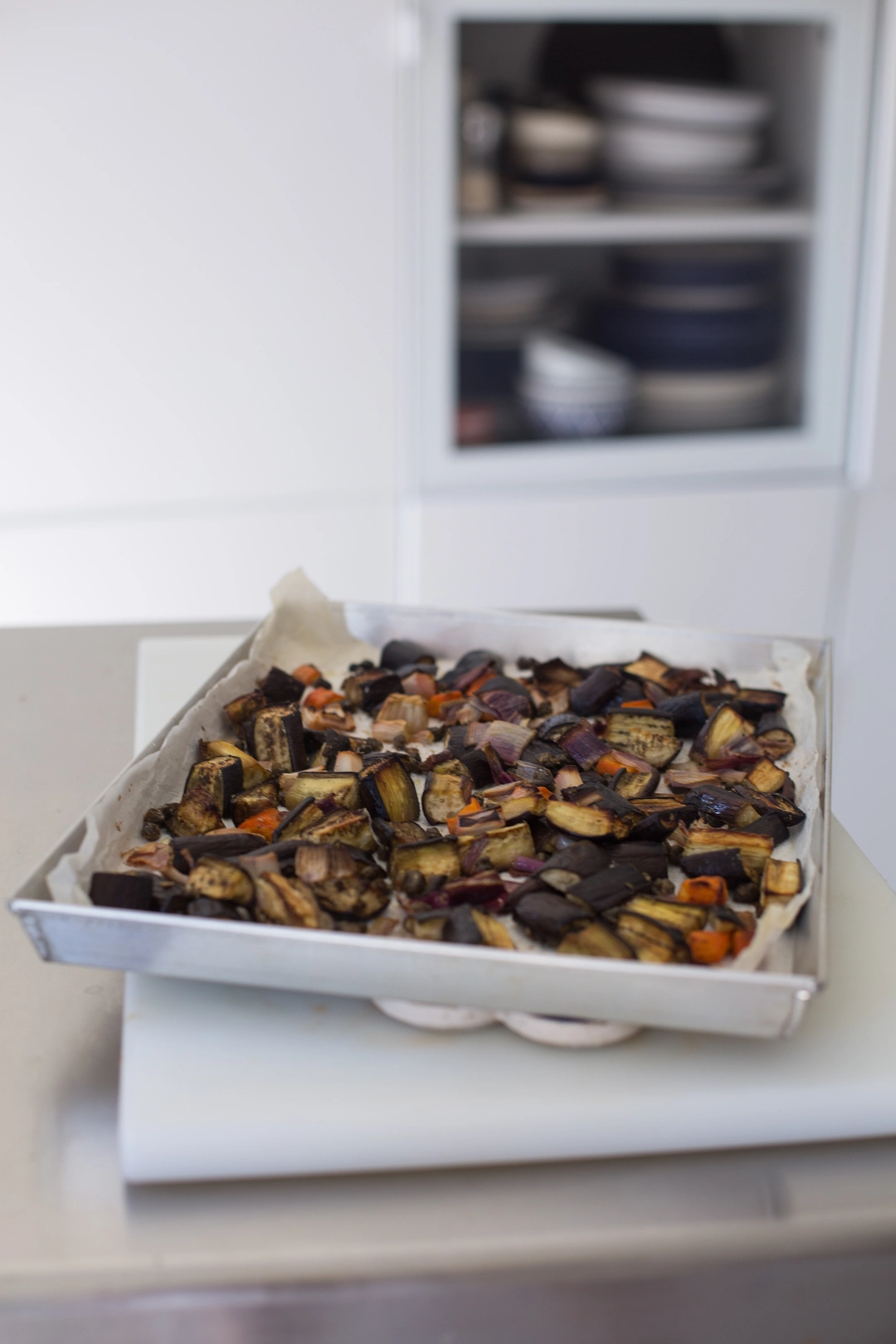 Recipe: Sicilian style baked vegetables - 1