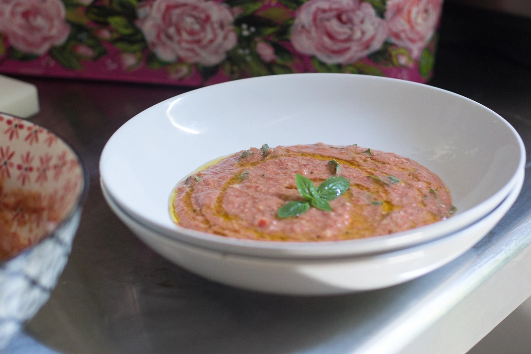 Recipe: Watermelon gazpacho - raw soup