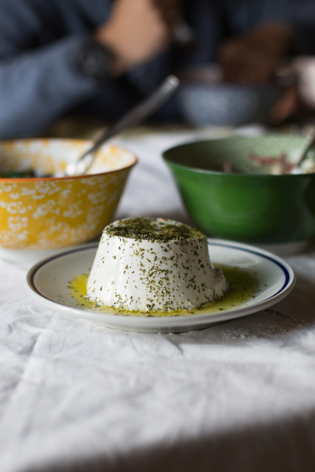 Recipe: Almond "ricotta": the most easy and tasty recipe