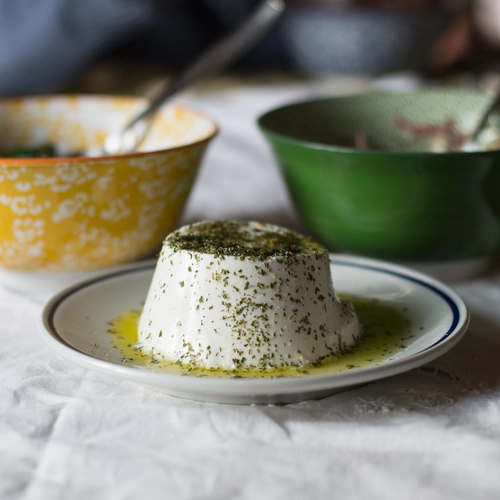 Almond "ricotta": the most easy and tasty recipe