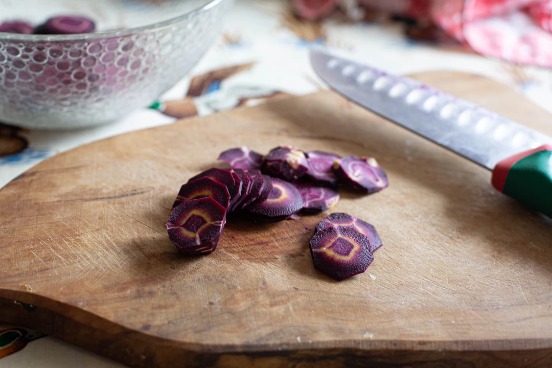 Recipe: Violet carrots fermented - 2