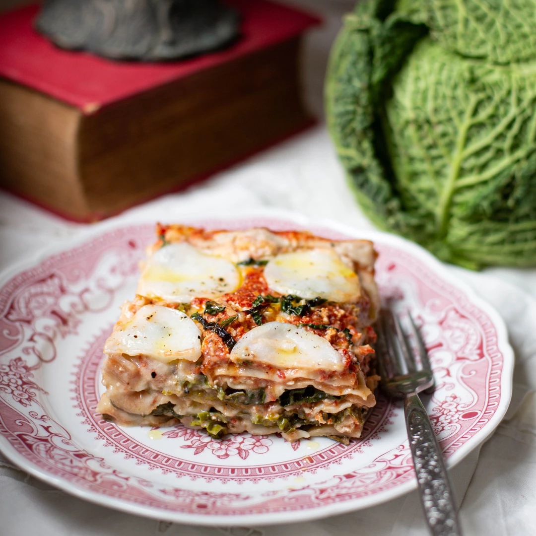 Recipe: Savoy cabbage lasagna