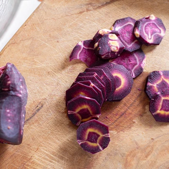 Immagine di Violet carrot