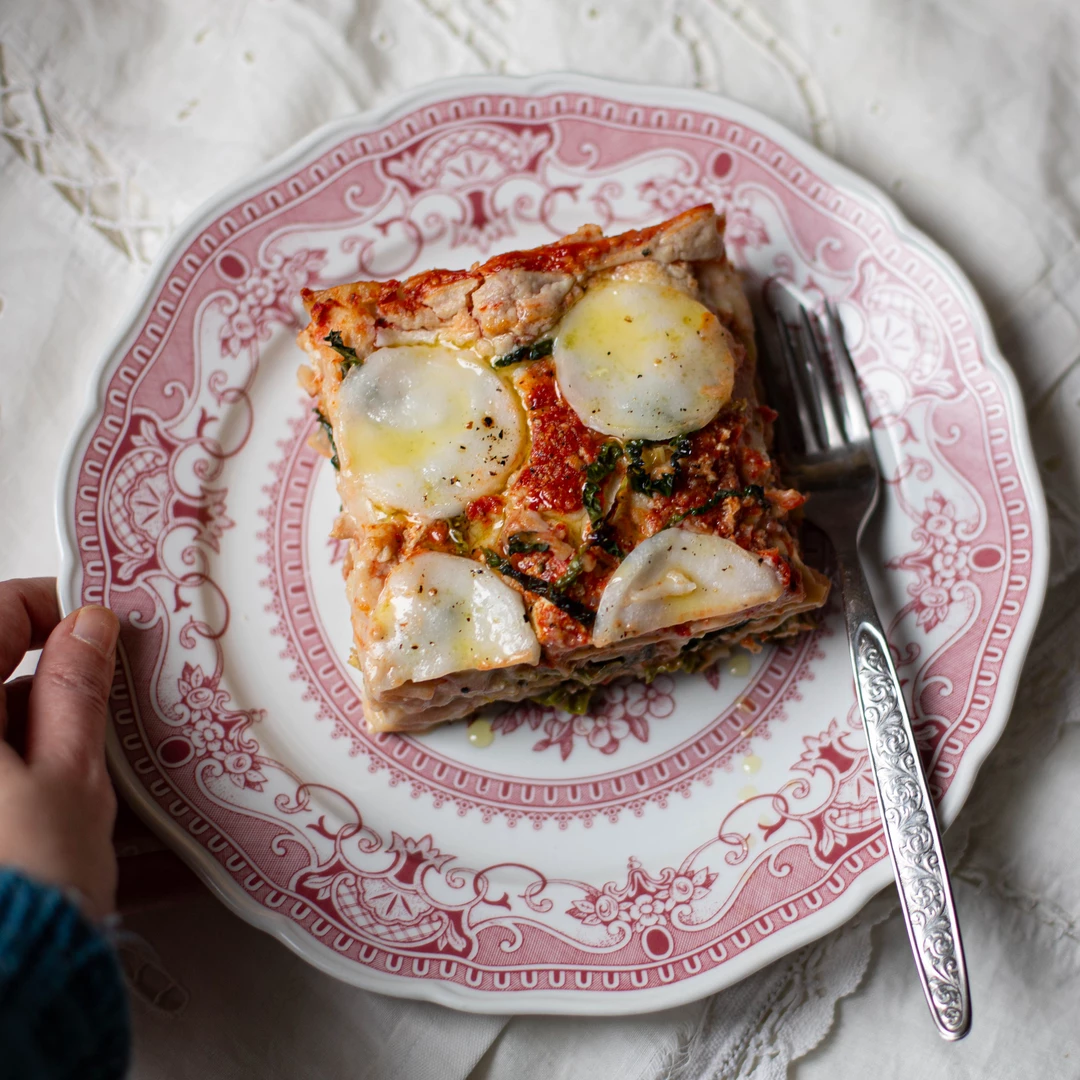 Recipe: Savoy cabbage lasagna - 1