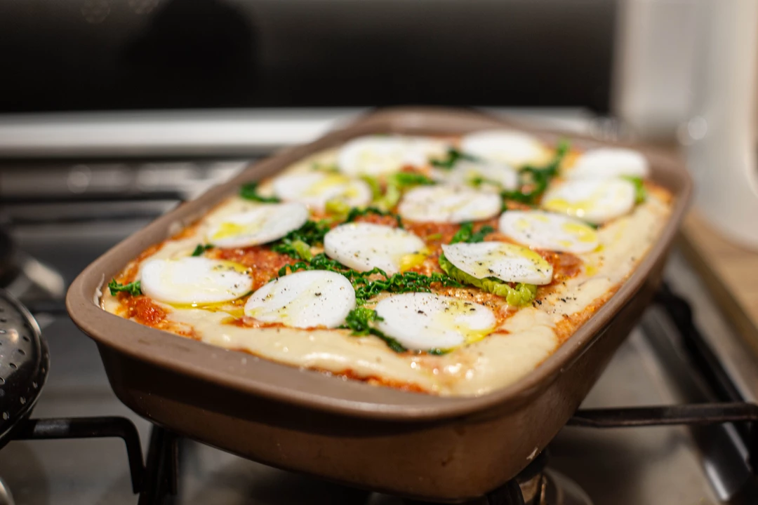 Recipe: Savoy cabbage lasagna - 2