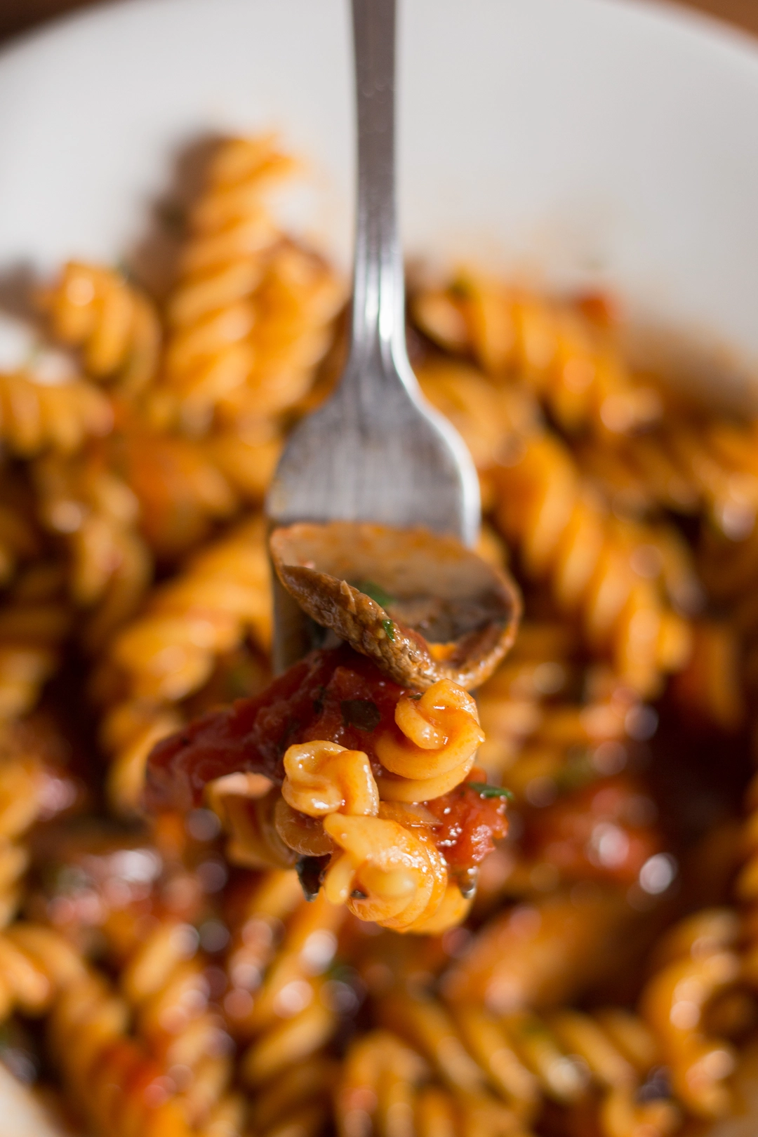 Recipe: Mushrooms ragu pasta